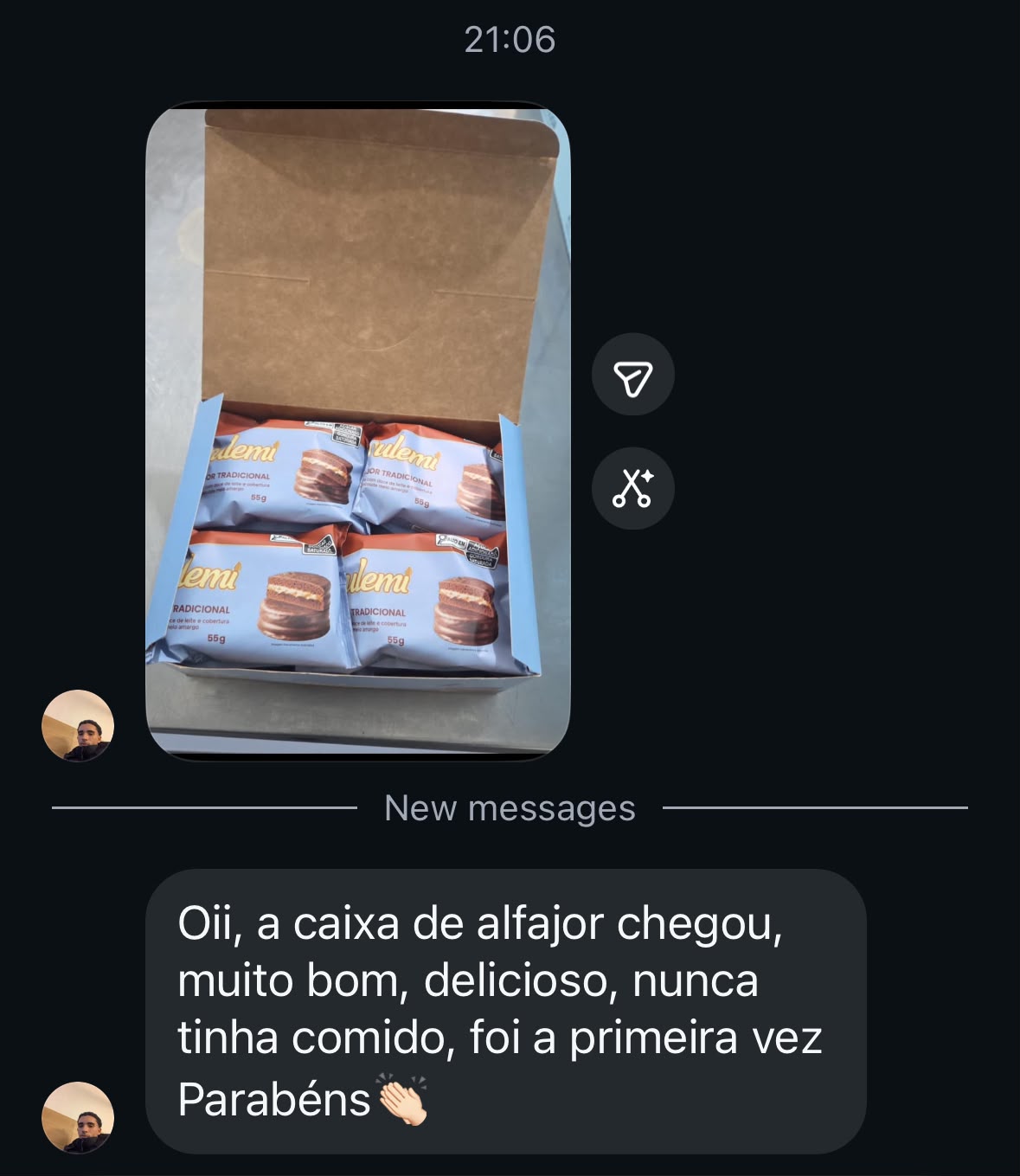 Depoimento de Marrony sobre Dulemi